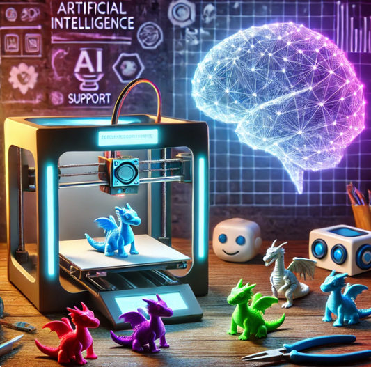 How I Use AI to Support My 3D Printing Business