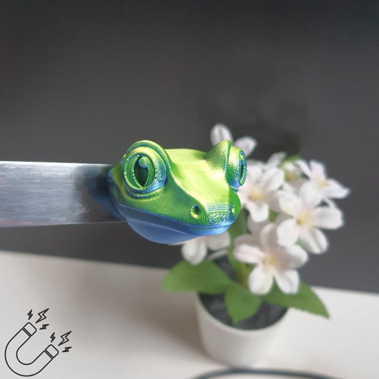 Frog Magnet – 3D Printed Fridge & Board Decoration