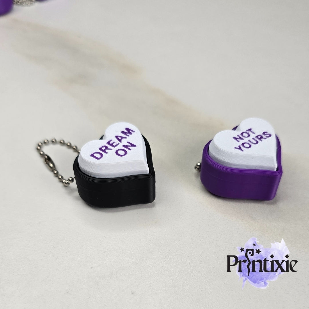 Anti-Valentine Clicker Keychains – Fun, Addictive, and Stress-Relieving Toy