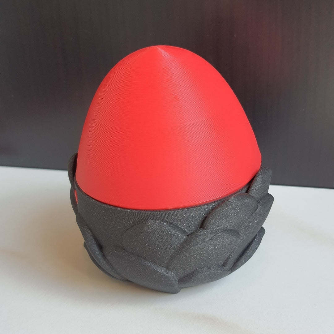 Kaida Dragon Egg -  3D-Printed Toy & Decor & Fantasy Gift