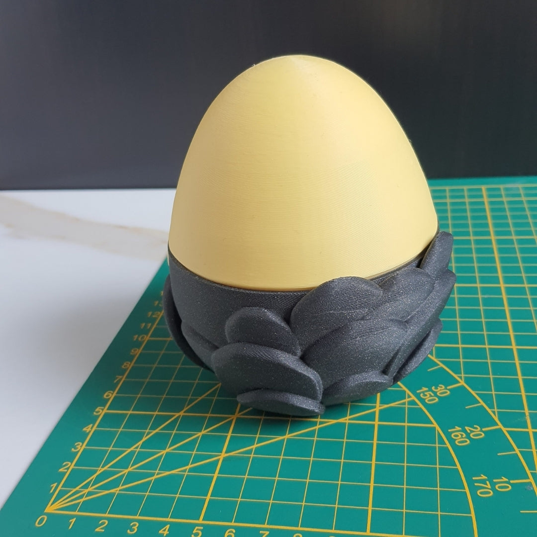 Kaida Dragon Egg -  3D-Printed Toy & Decor & Fantasy Gift
