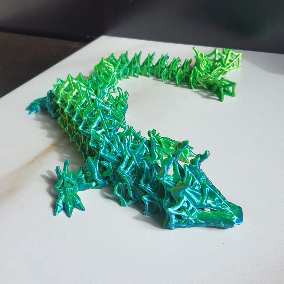 Wicked Dragon – Articulated 3D-Printed Fantasy Dragon & Toy & Desk Decor