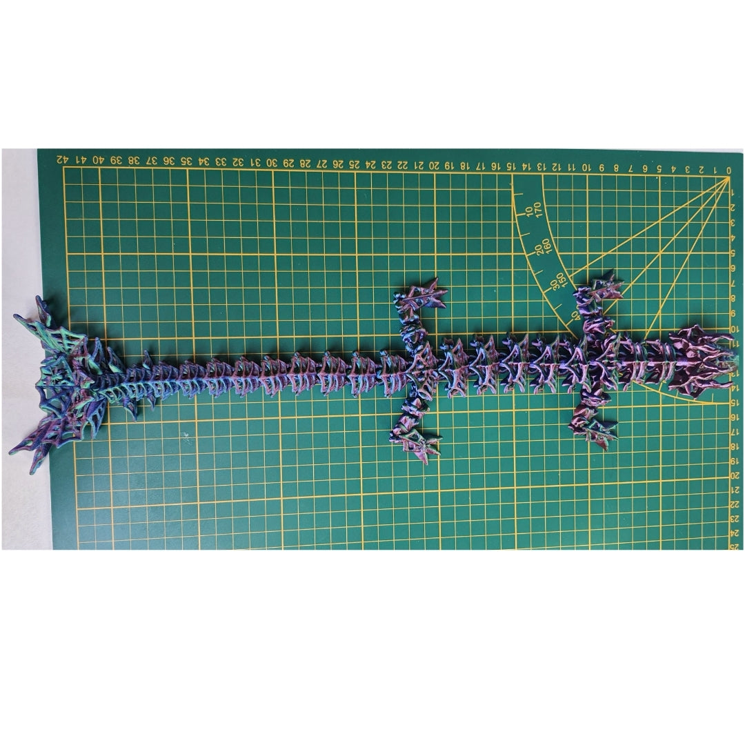 Wicked Dragon – Articulated 3D-Printed Fantasy Dragon & Toy & Desk Decor