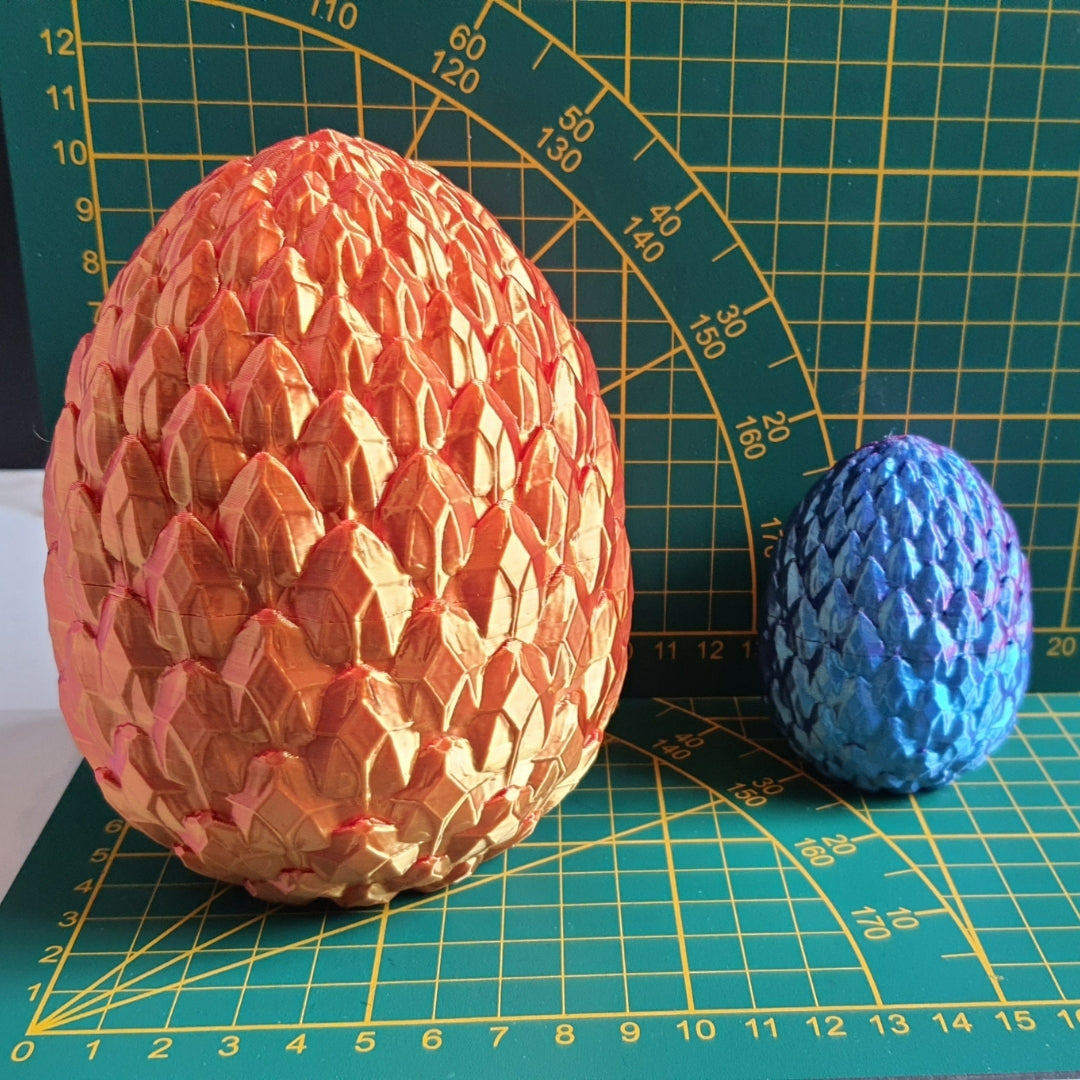 large and small dragon egg