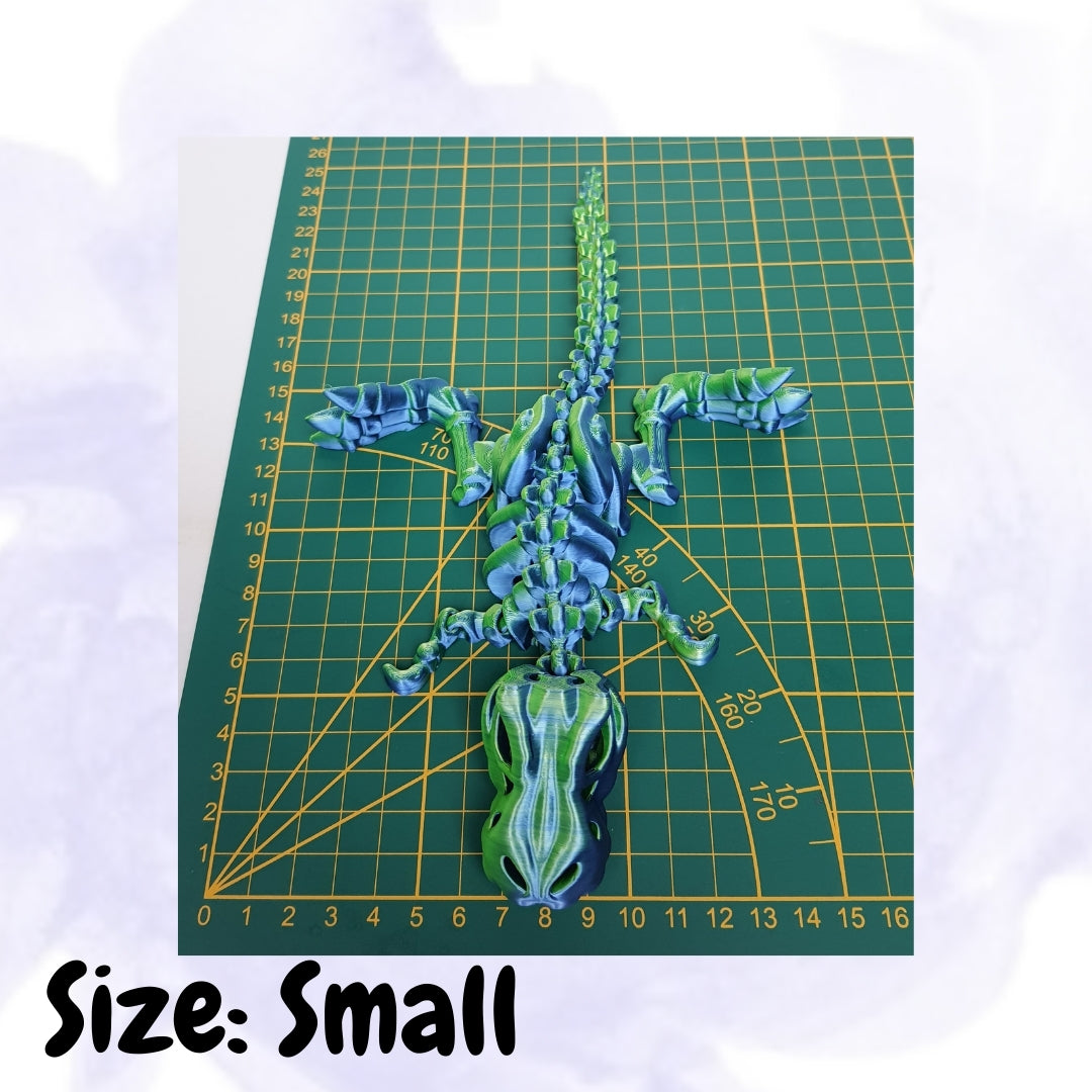T-Rex – Flexible 3D-Printed Dinosaur Toy & Collector’s Item & Decor