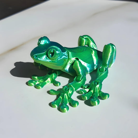 3D Printed Frog by Printixie