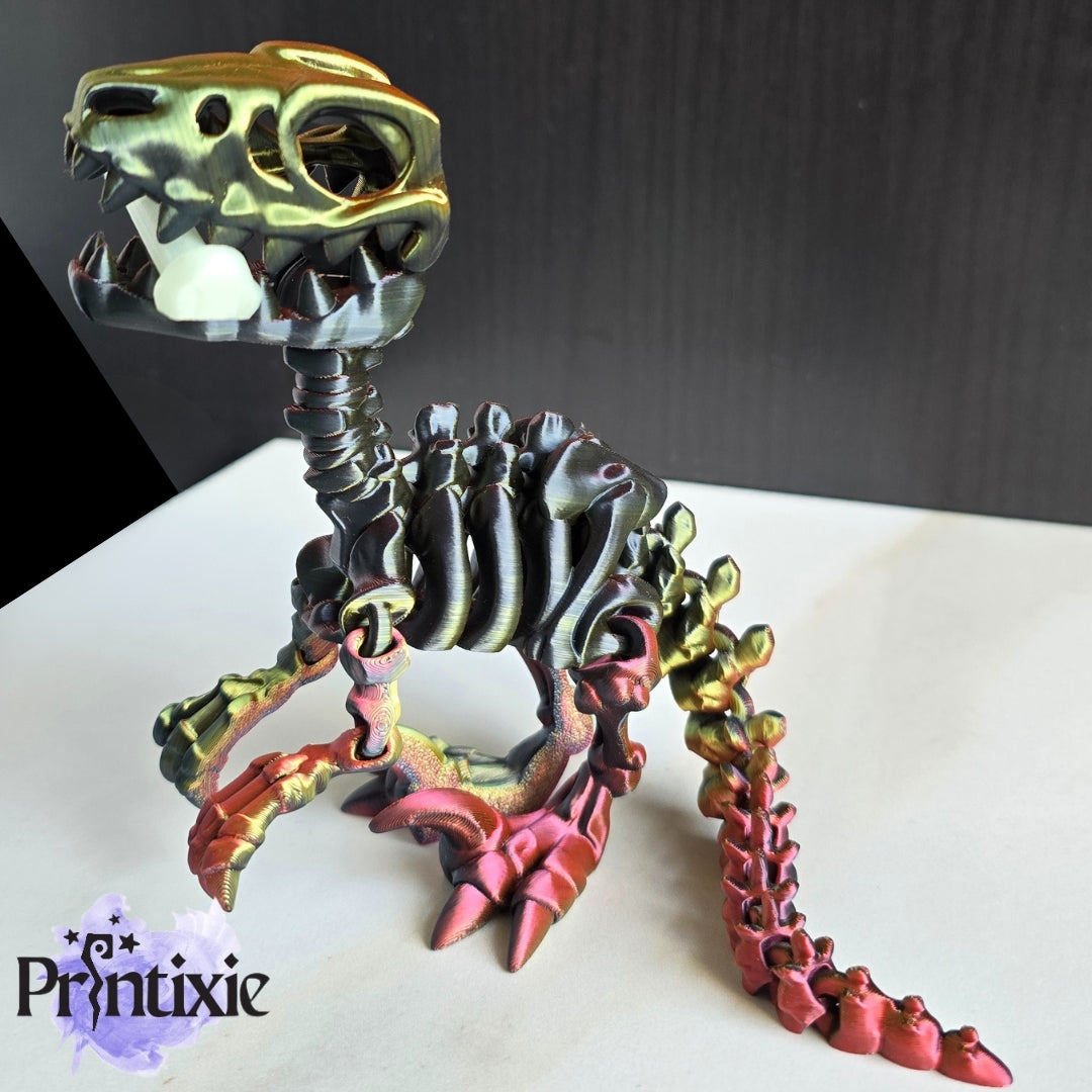 Raptor- 3d printed