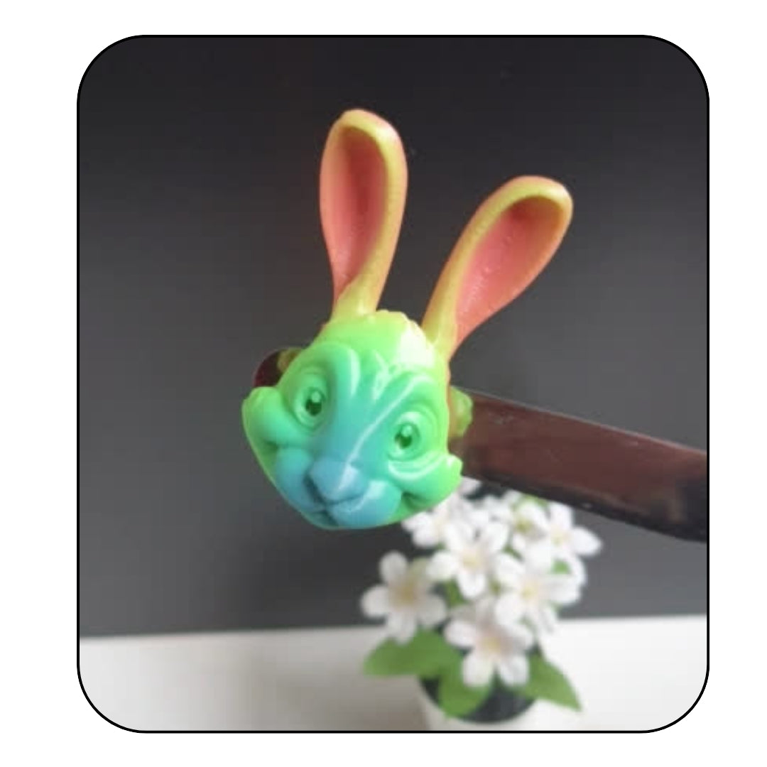 Bunny Magnet - 3D Printed