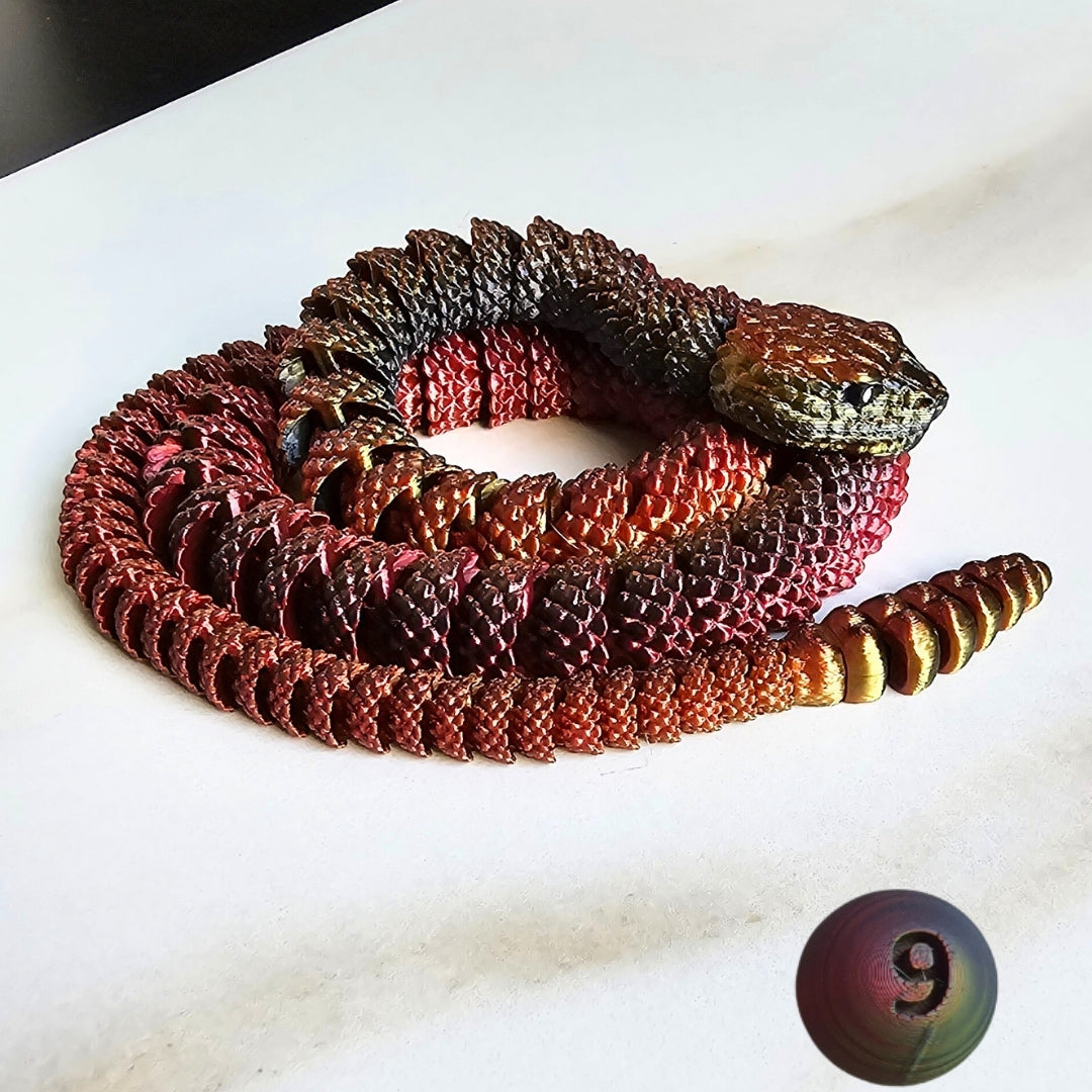 Snake - 3D Printed