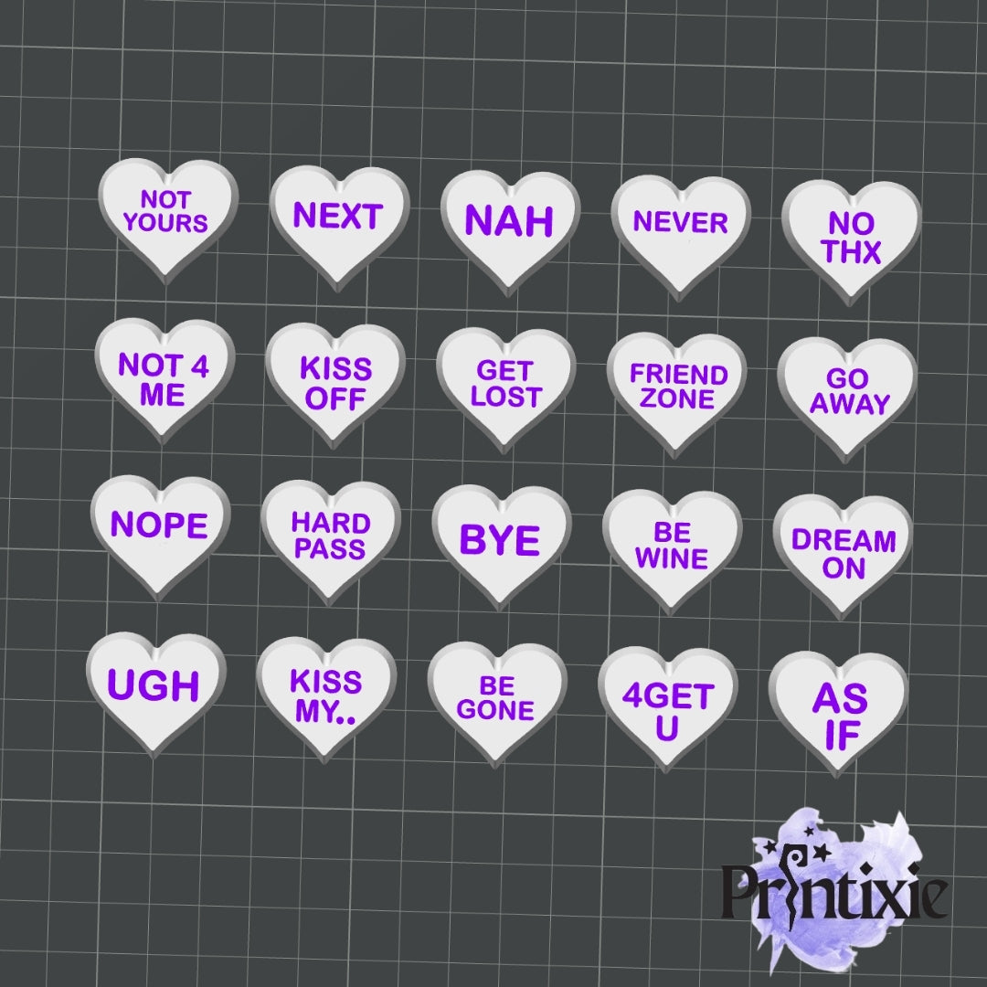 Anti-Love Clicker Caps