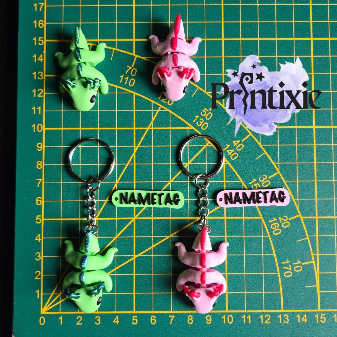 Axolotl Minixie® -size -by Printixie