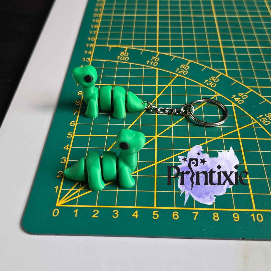 Brontosaurus Minixie Size