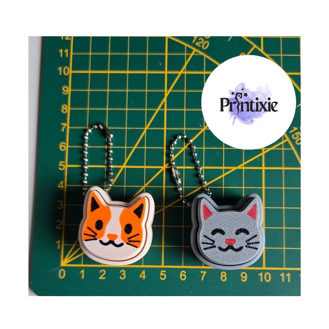 Cat Clickers - Size - Printixie