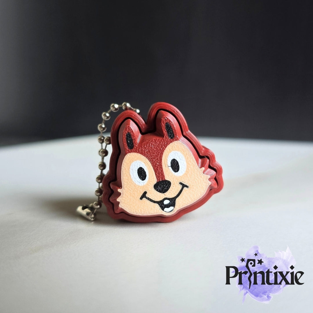 Chipmunk Clicker by Printixie