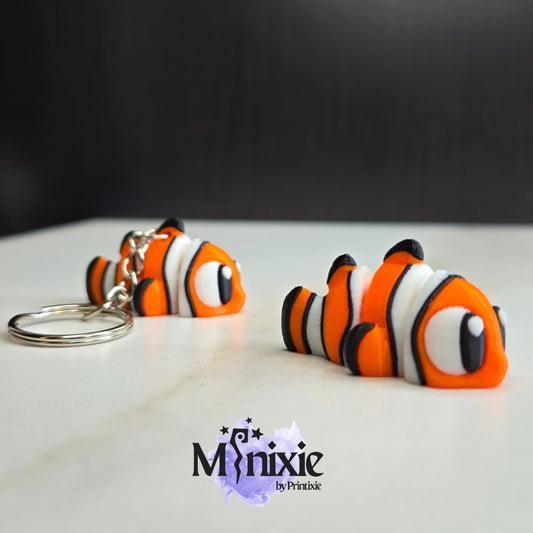 Clownfish Minixie by Printixie
