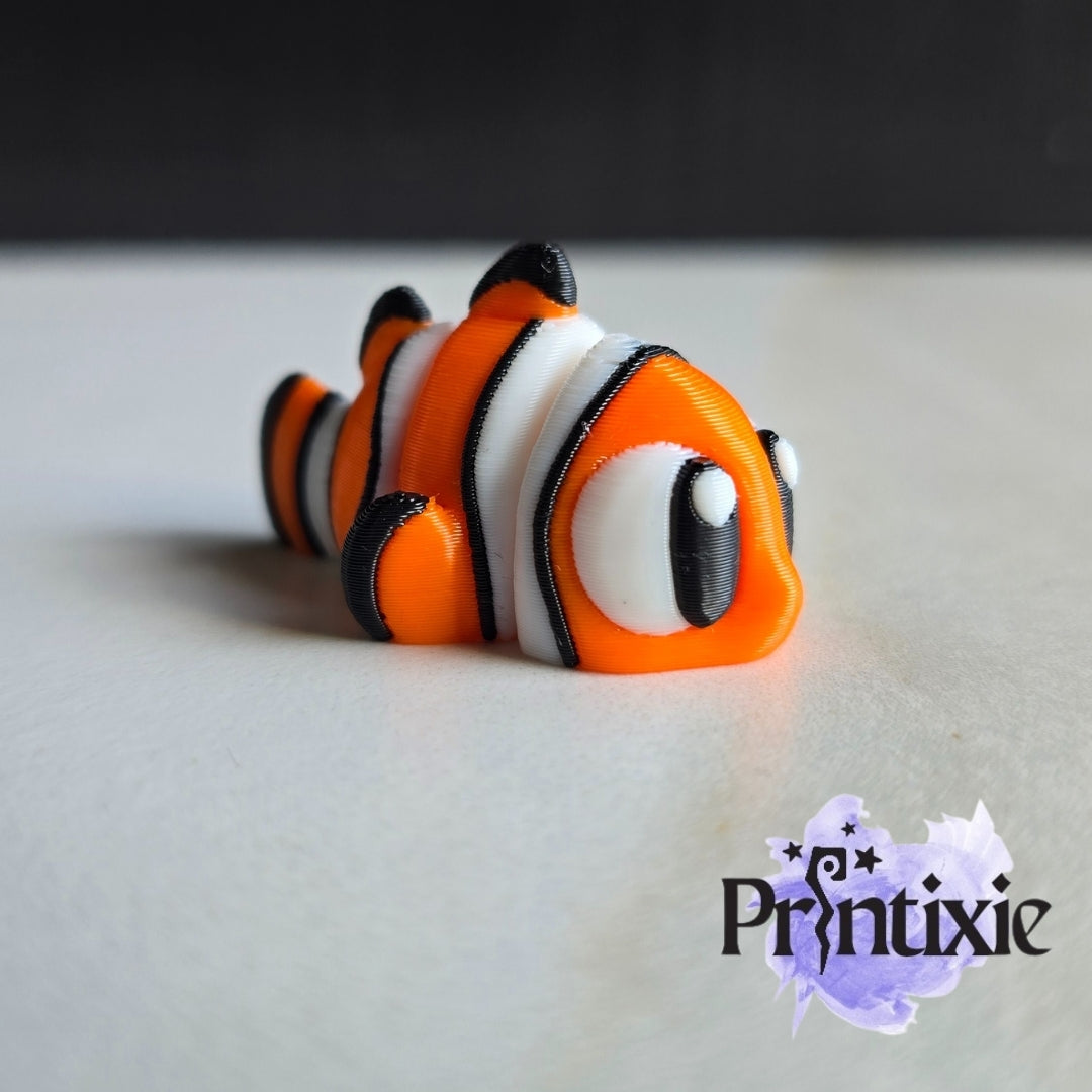 Clownfish Minixie by Printixie