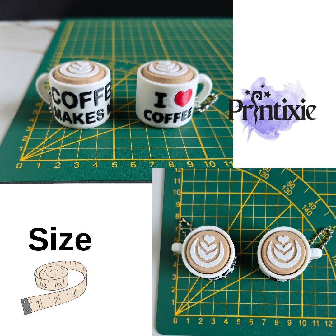 Coffee Clicker Size