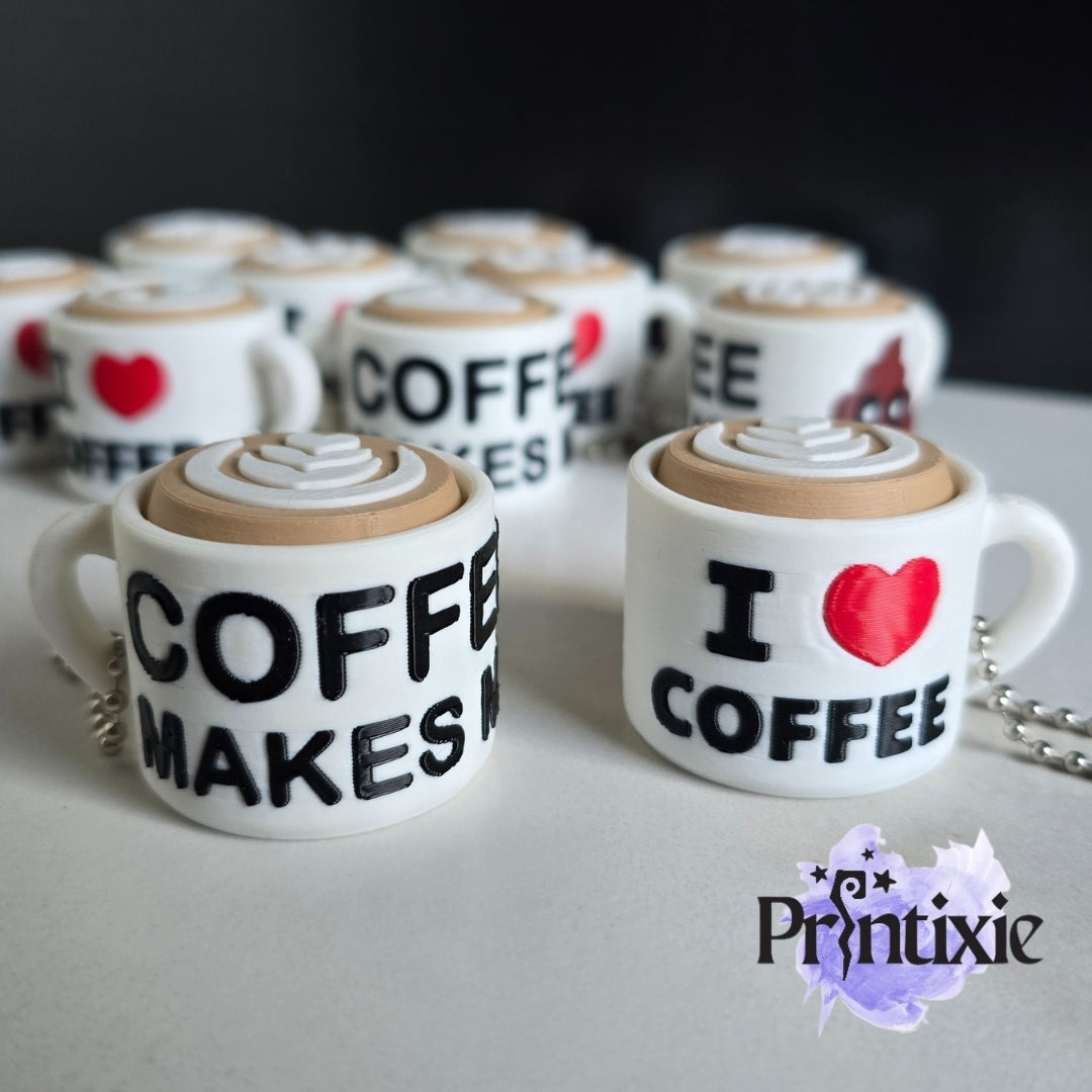 Coffee Clicker by Printixie