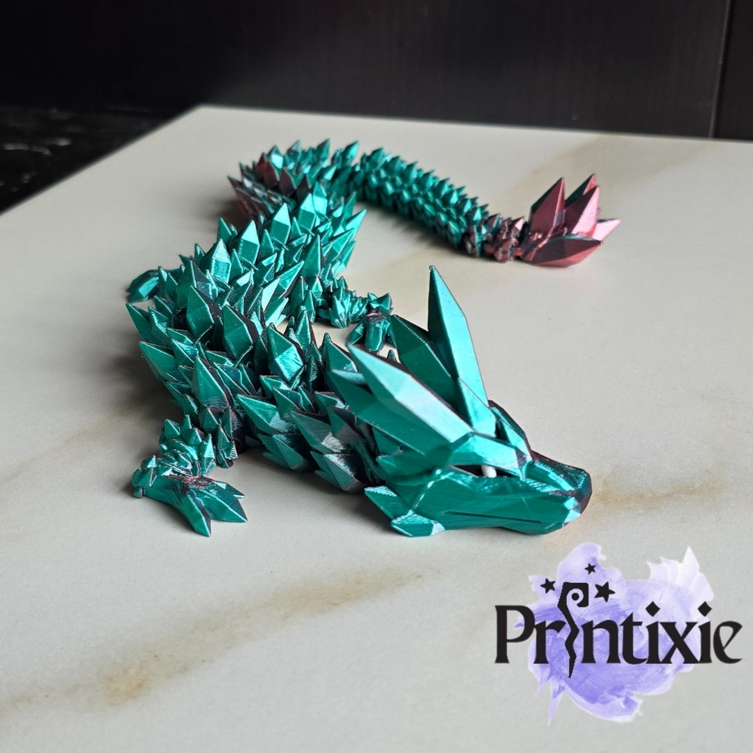 Crystal Dragon by Printixie
