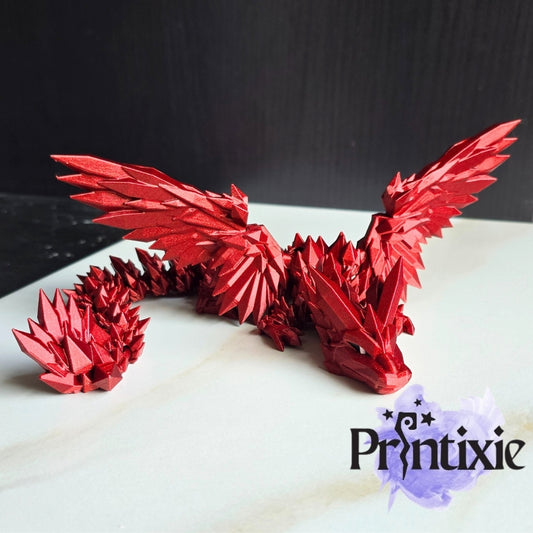 Crystal Wing by Printixie