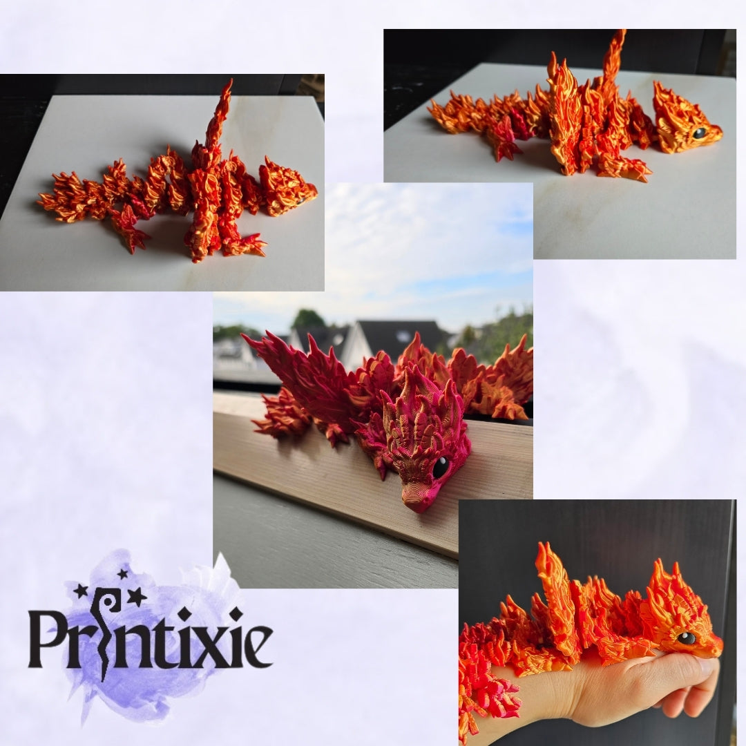 Flame Dragons - Printixie