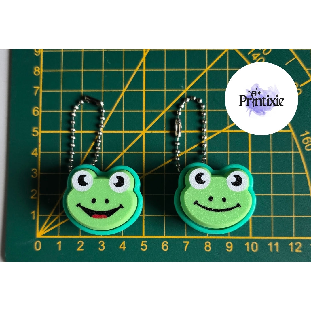 Frog Clicker - Size - Printixie