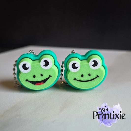 Frog Clicker Keychain - Printixie