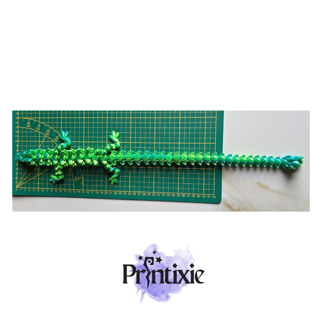 Gemstone Dragon size