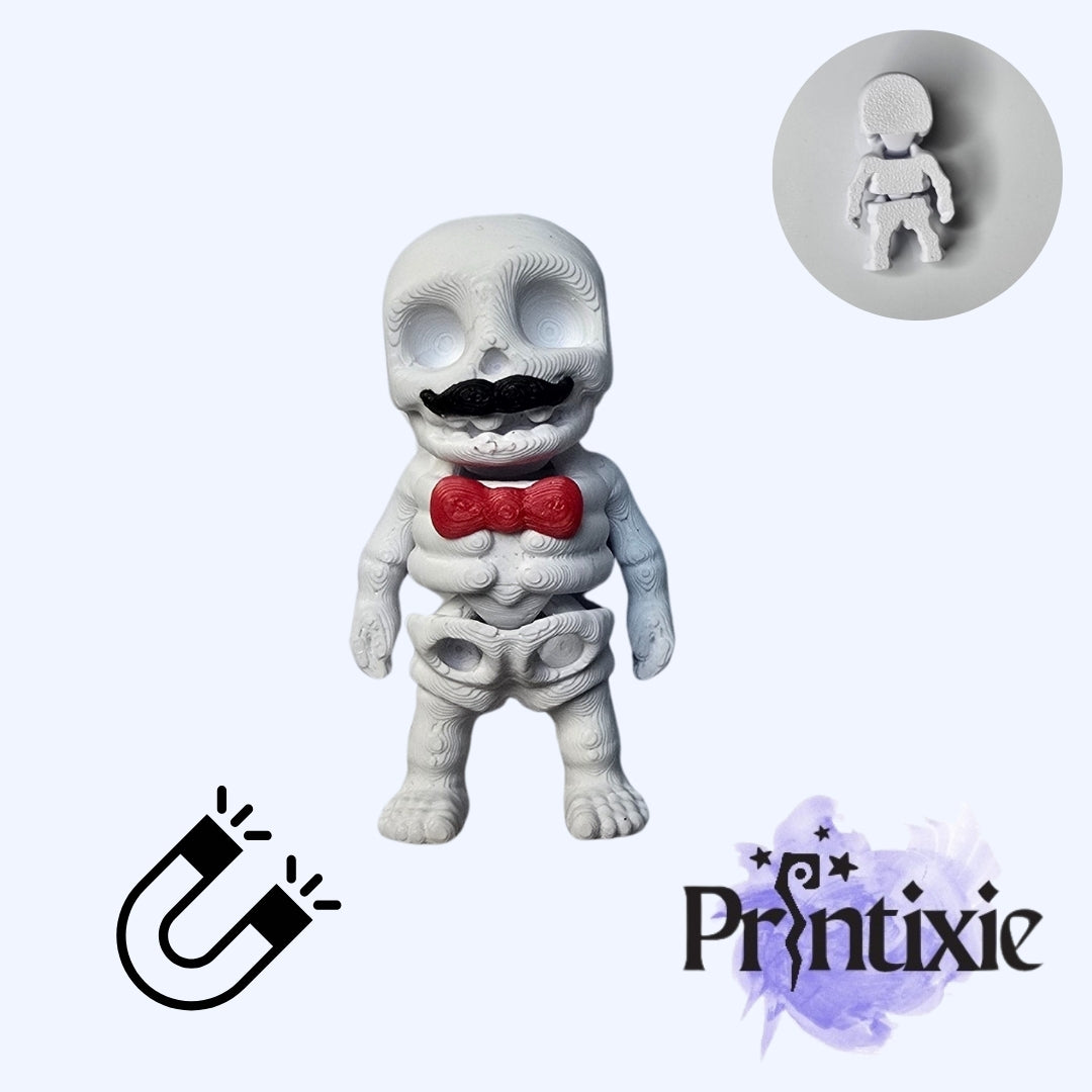 Mr. Skeleton Minixie® Magnet