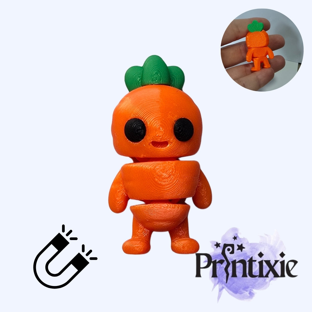 Carrot Minixie® Magnet