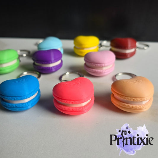 Heart Macaron Clicker by Printixie