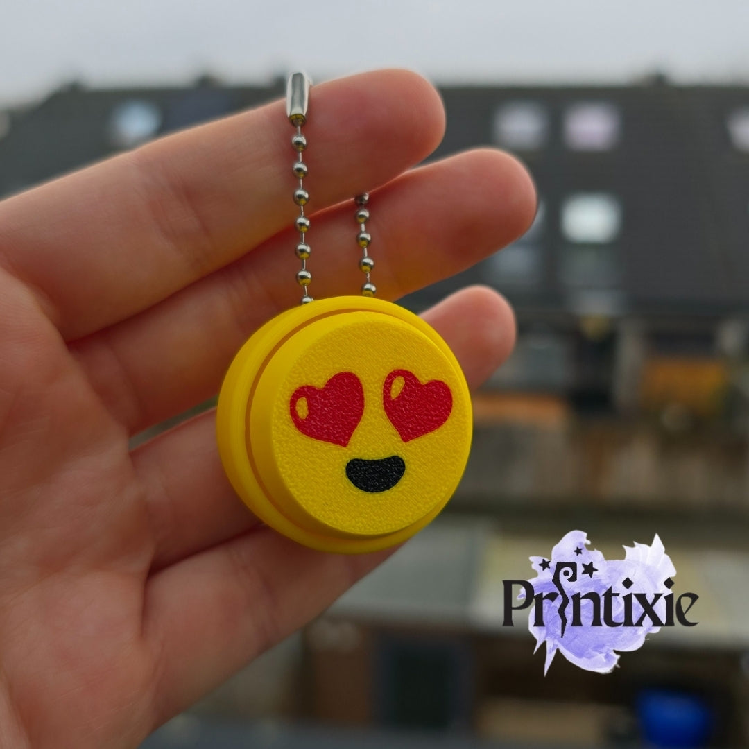 Heart Smiley Clicker by Printixie