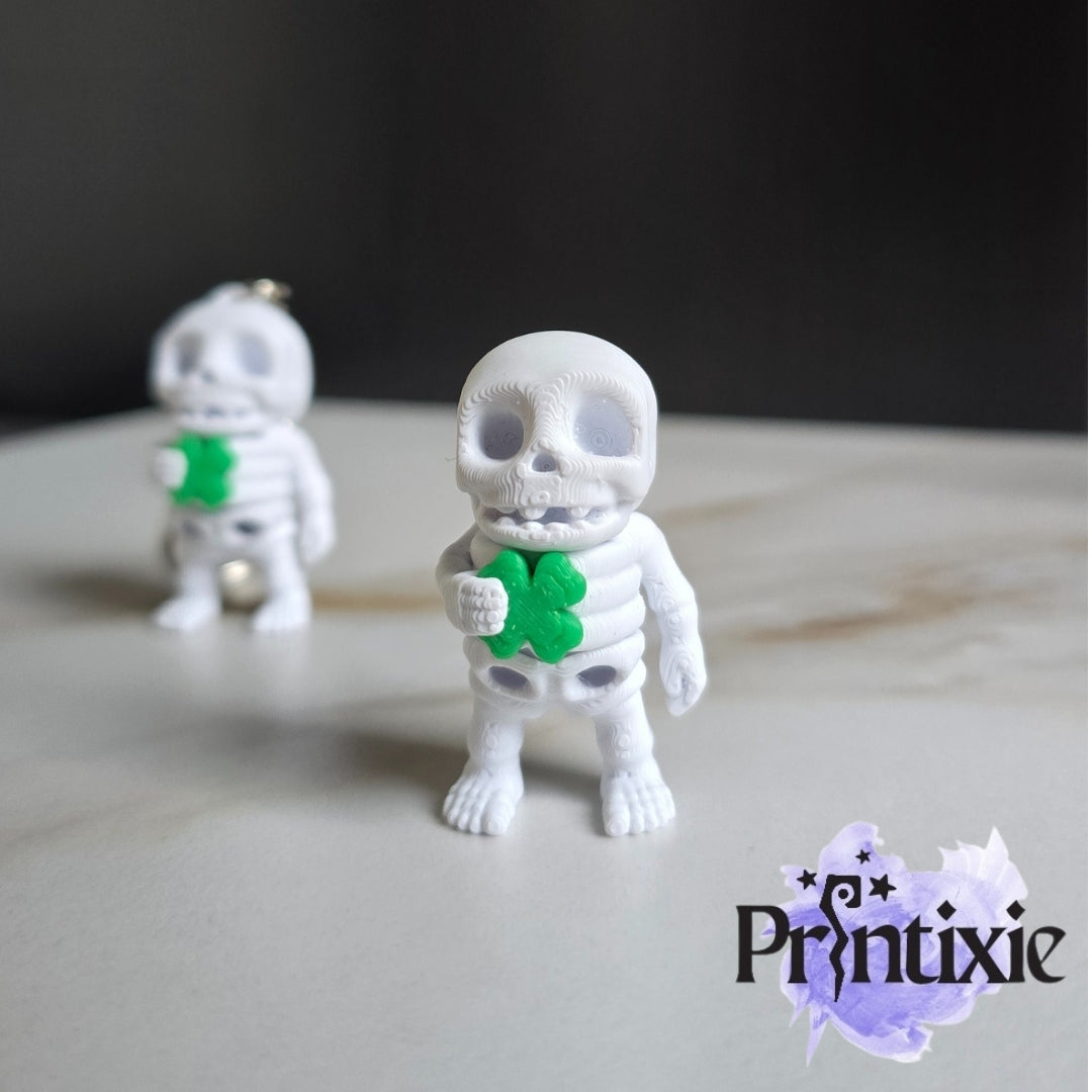Lucky Skeleton Minixie