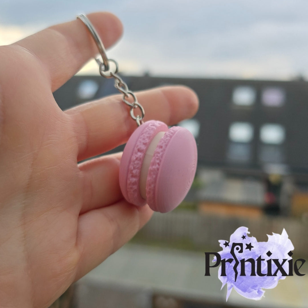 Macaron Clicker Keychain Printixie