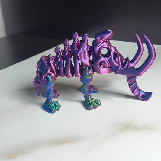 Mammoth- articulated toy by Printixie