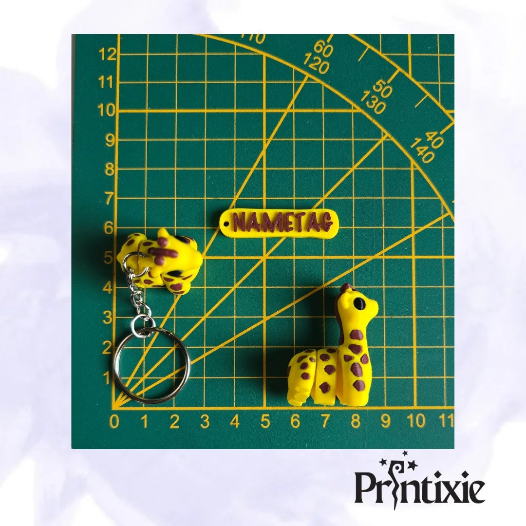 Minixie_Giraffe Size