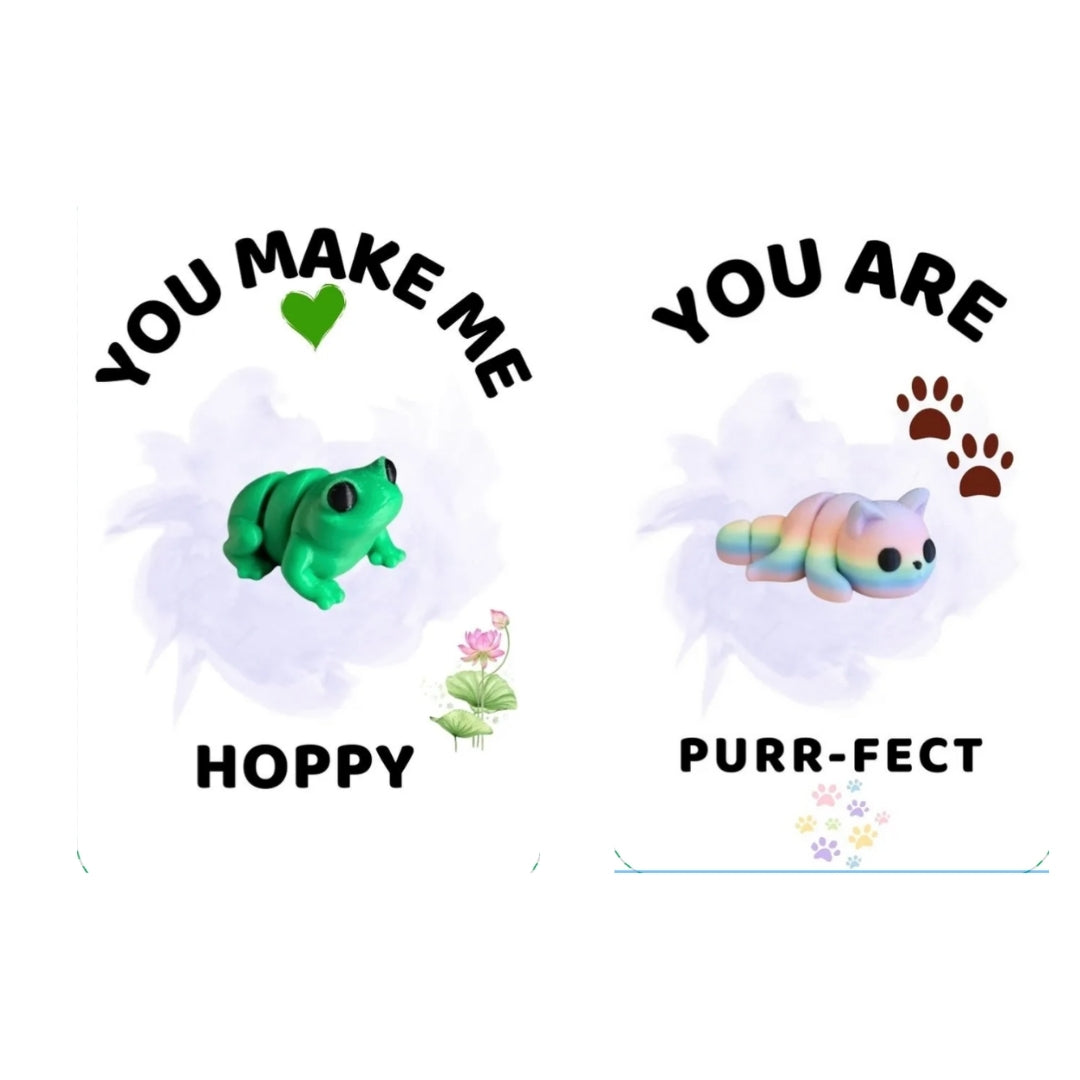 Minixie® With Message Cards