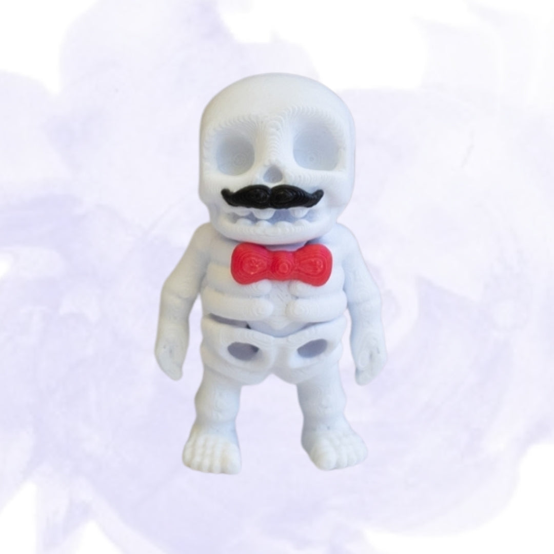 Mr. Skeleton Minixie