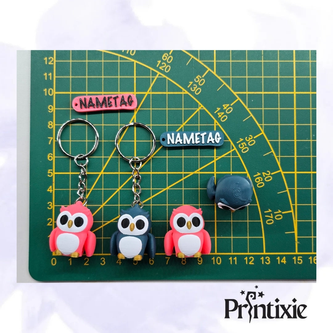 Owl_Minixie Size