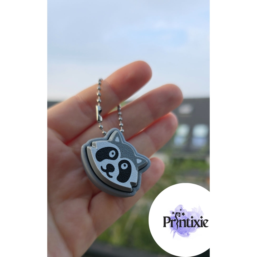 Raccoon Clicker - Printixie