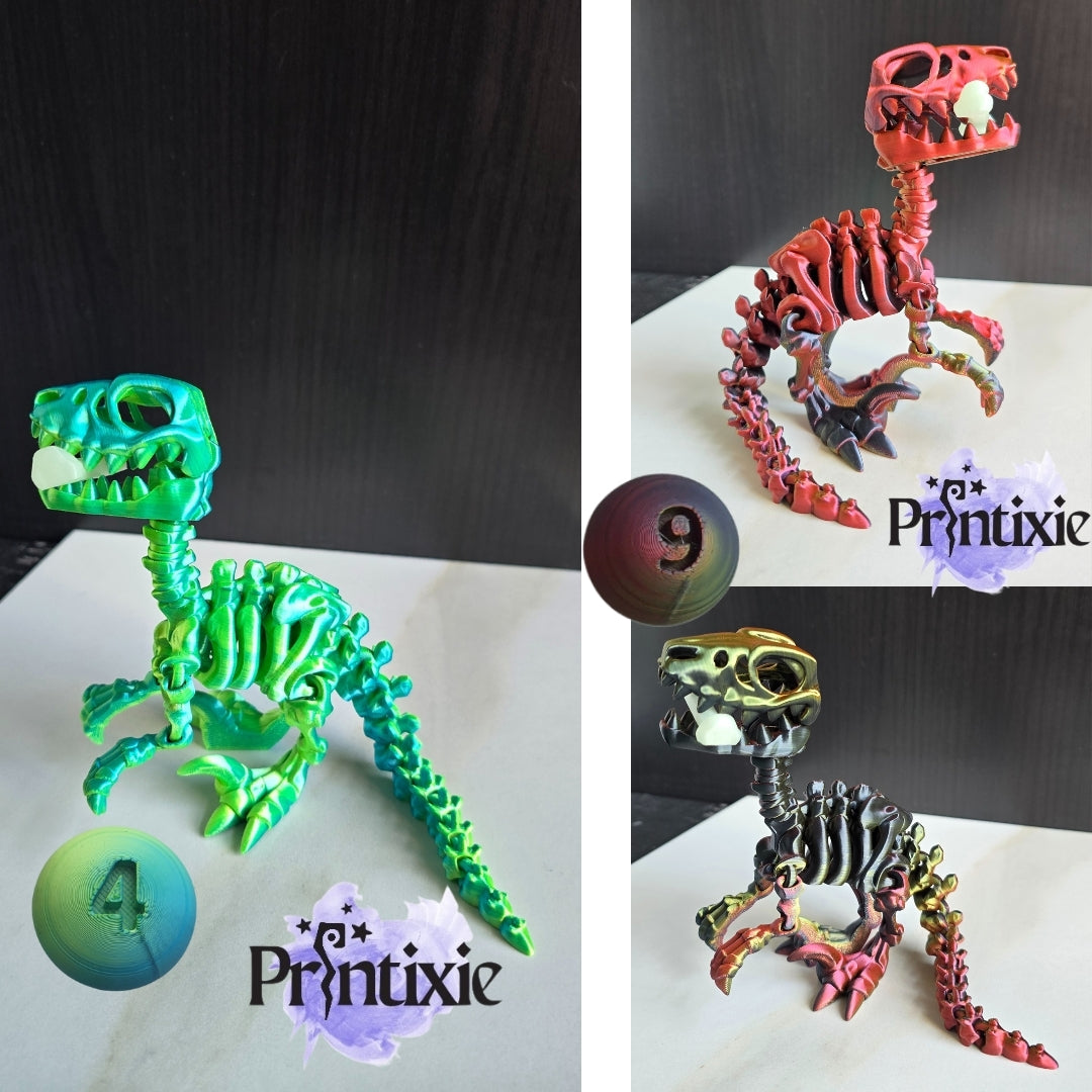 Raptor, by Printixie, 3d printed