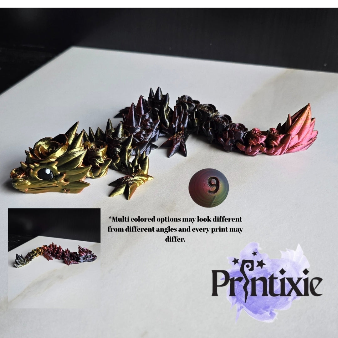 Rose Dragon Printixie