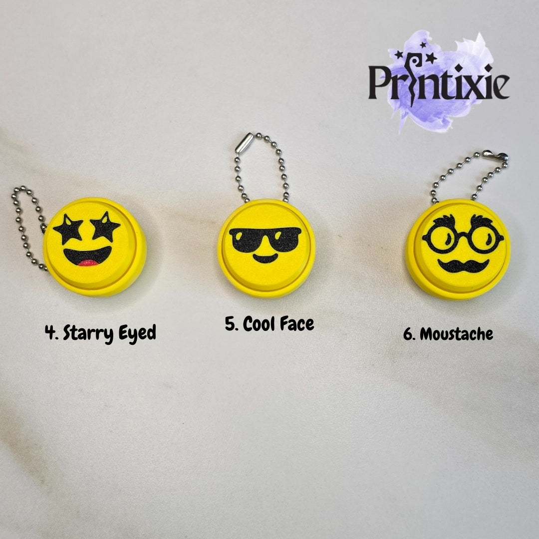 Smiley Clicker Options by Printixie