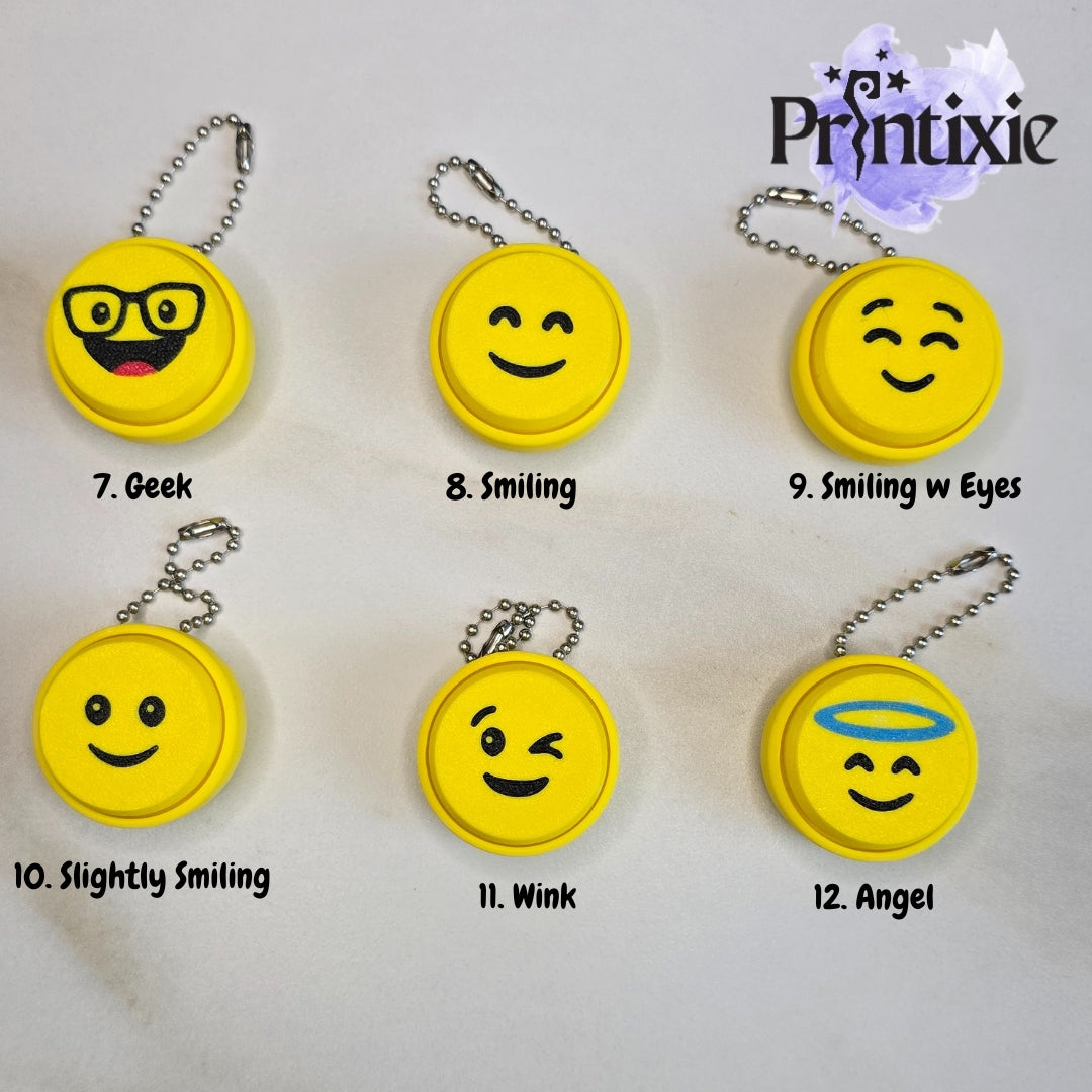 Smiley Clicker Options by Printixie