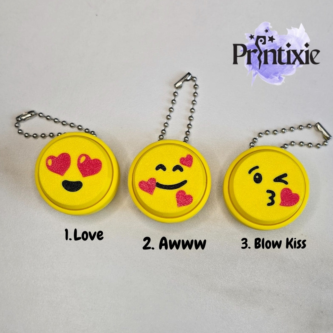 Smiley Clicker Options by Printixie