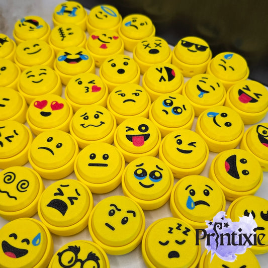 Smiley Clickers by Printixie