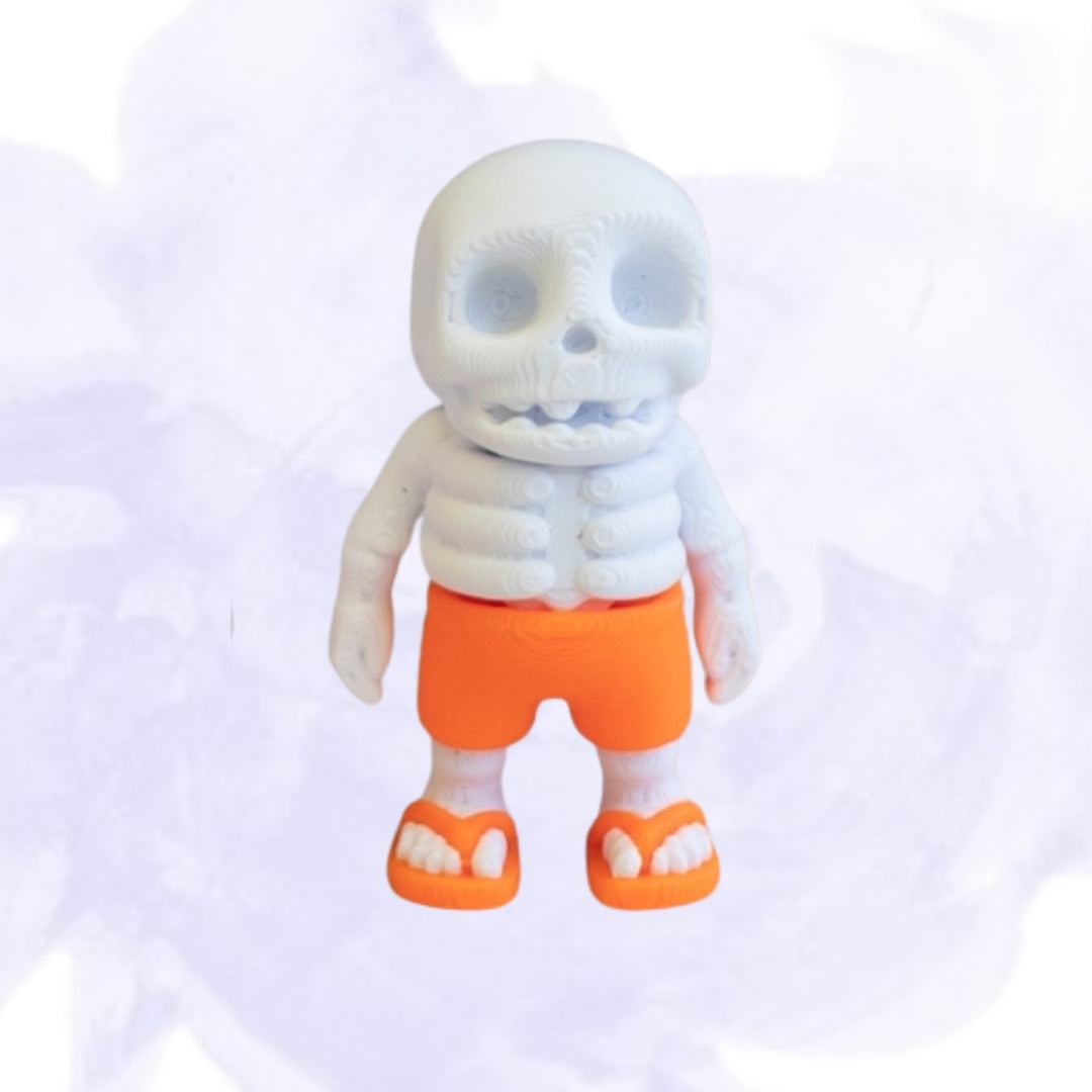 Summer Skeleton Minixie