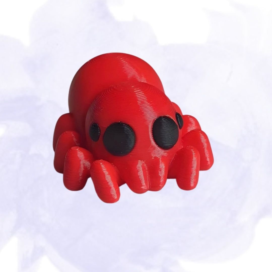 Chameleon Minixie™ – Figuurtje & Sleutelhanger (naamlabel mogelijk)