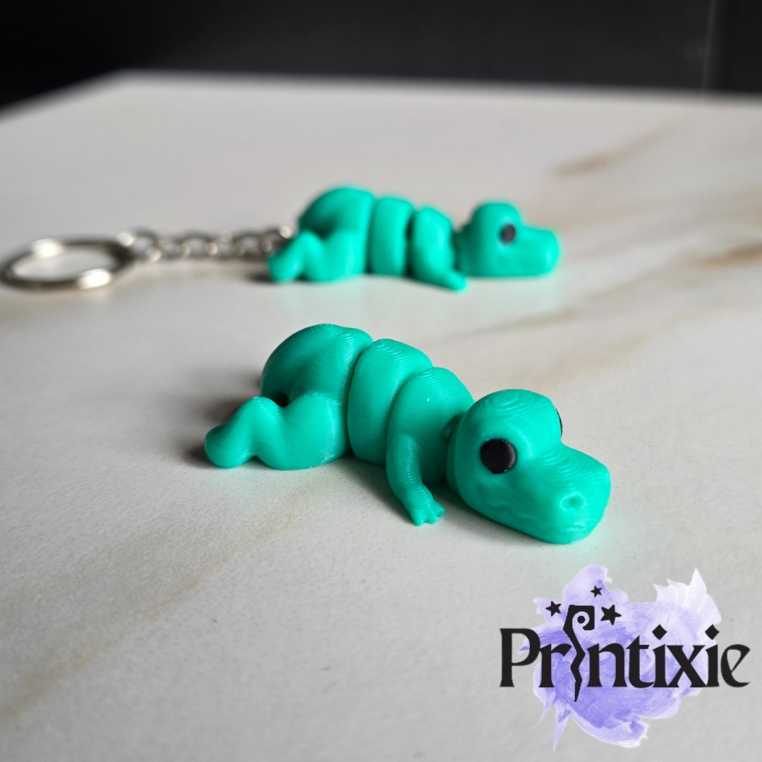 Trex Minixie and keychain