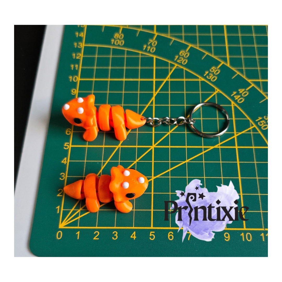 Triceratops Minixie - Size